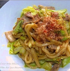 だしが香る ツナ入り焼きうどん レシピ 作り方 By ゆず茶55 楽天レシピ だしが香る ツナ入り焼きうどん レシピ 作り方 By ゆず茶55 楽天レシピ